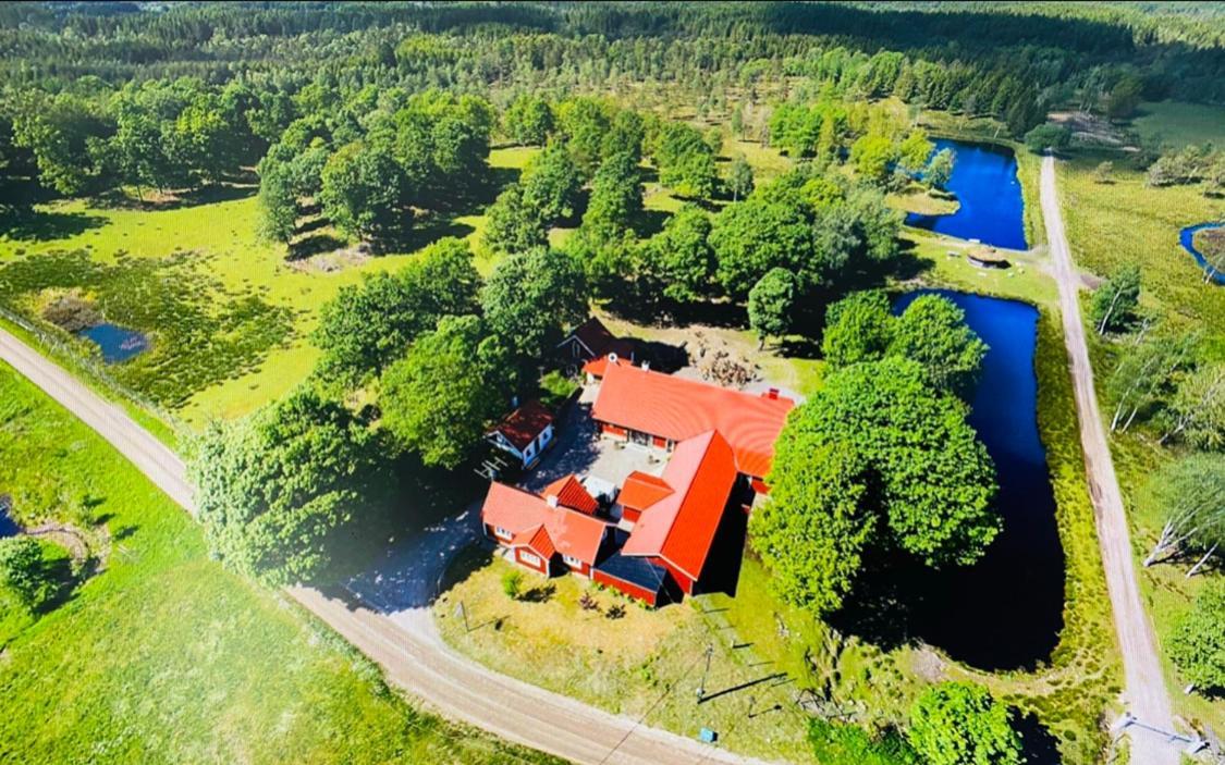 Stuga - Ulvereds Hjorthaegn Laholm Ngoại thất bức ảnh