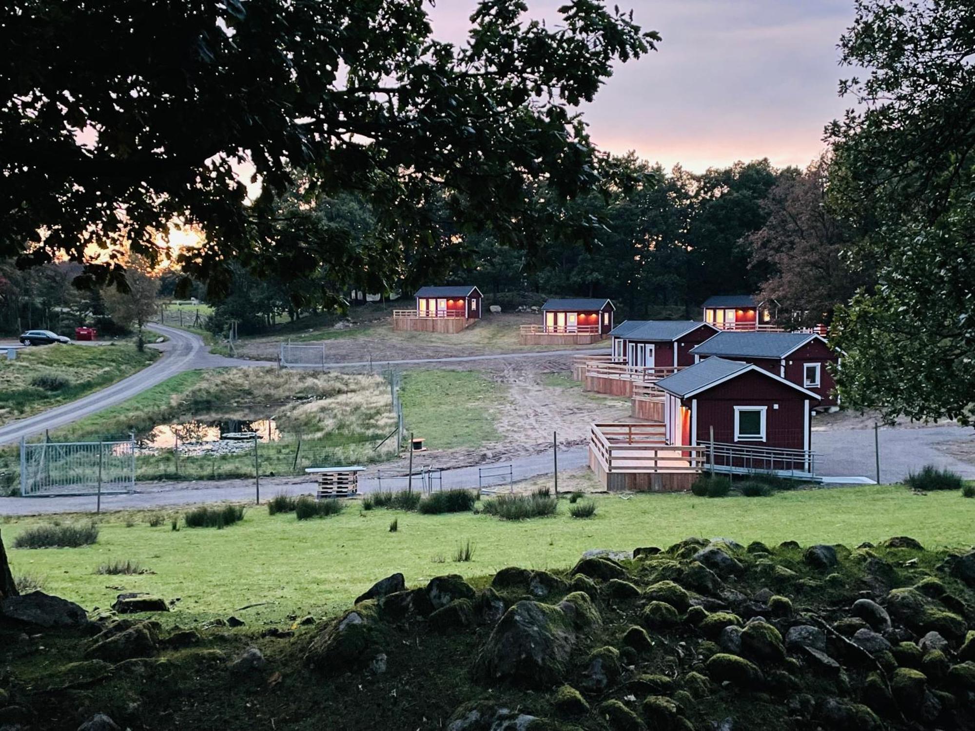 Stuga - Ulvereds Hjorthaegn Laholm Ngoại thất bức ảnh